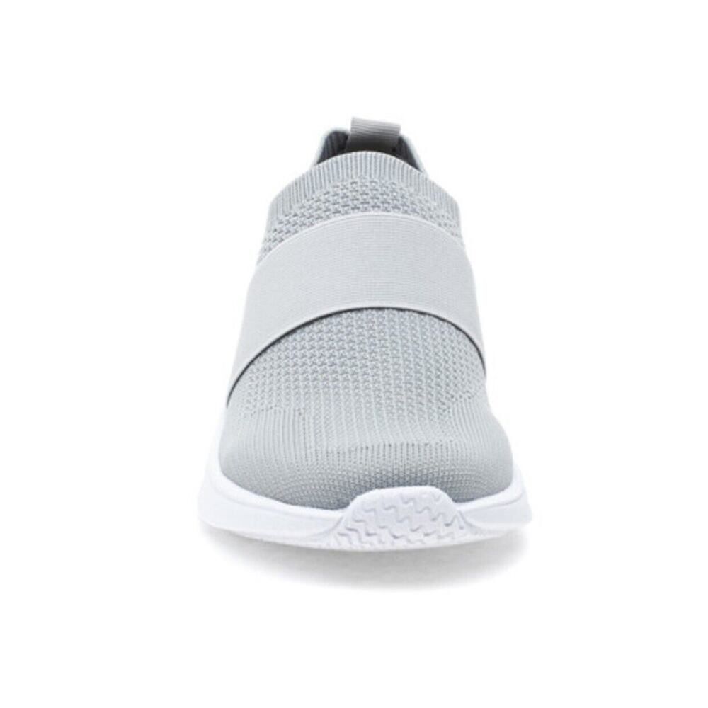 Urban Sport by J/Slides Delta Sneaker Women's 8M Light Grey Knit $89